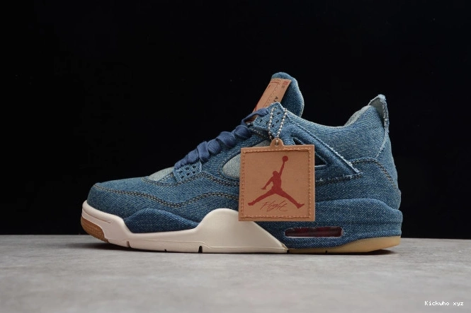 Air Denim AO2571-401 Levi's 4 x Jordan Nike 0725